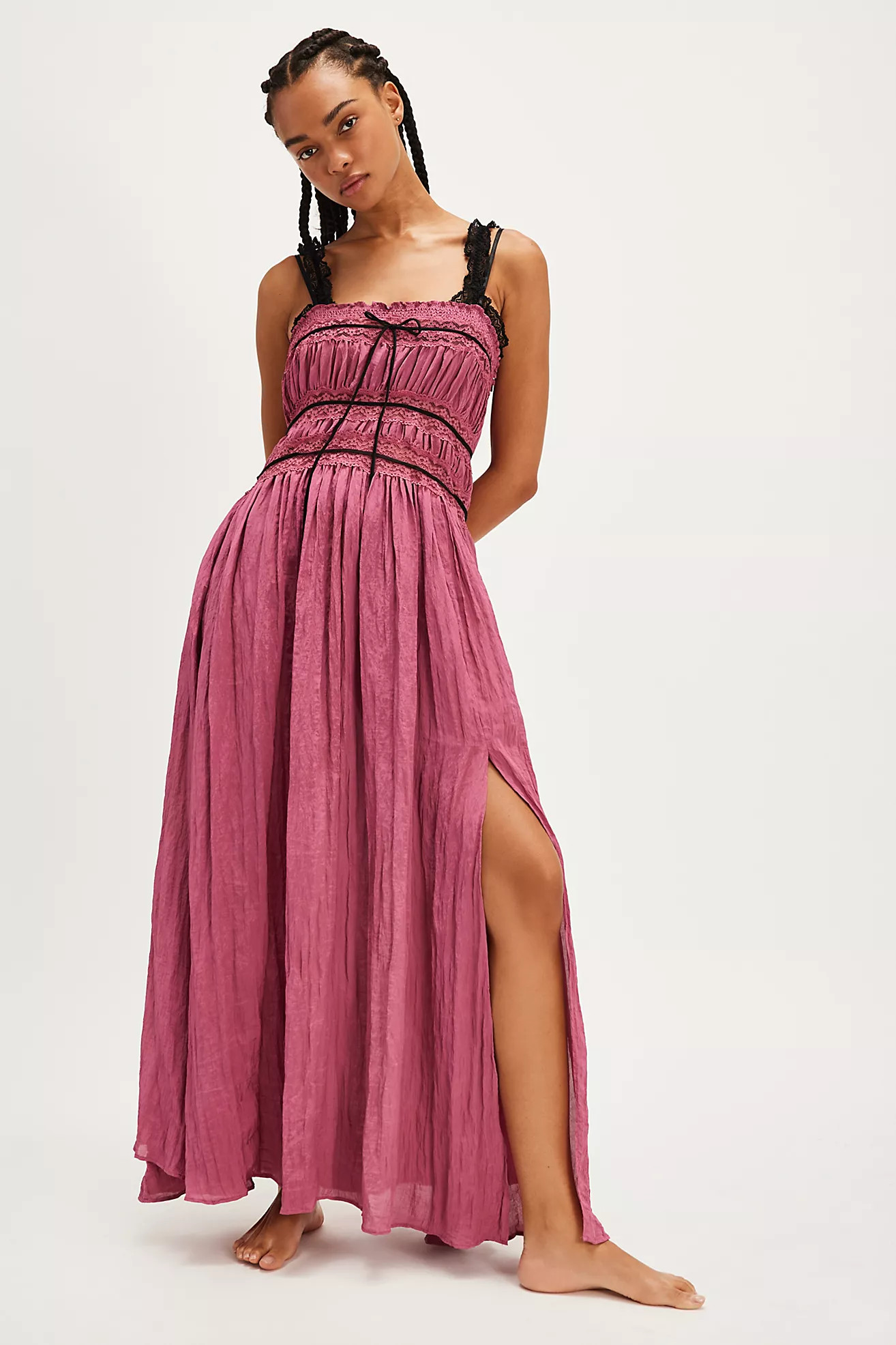 Pretty Please Maxi Slip | Free People (Global - UK&FR Excluded)