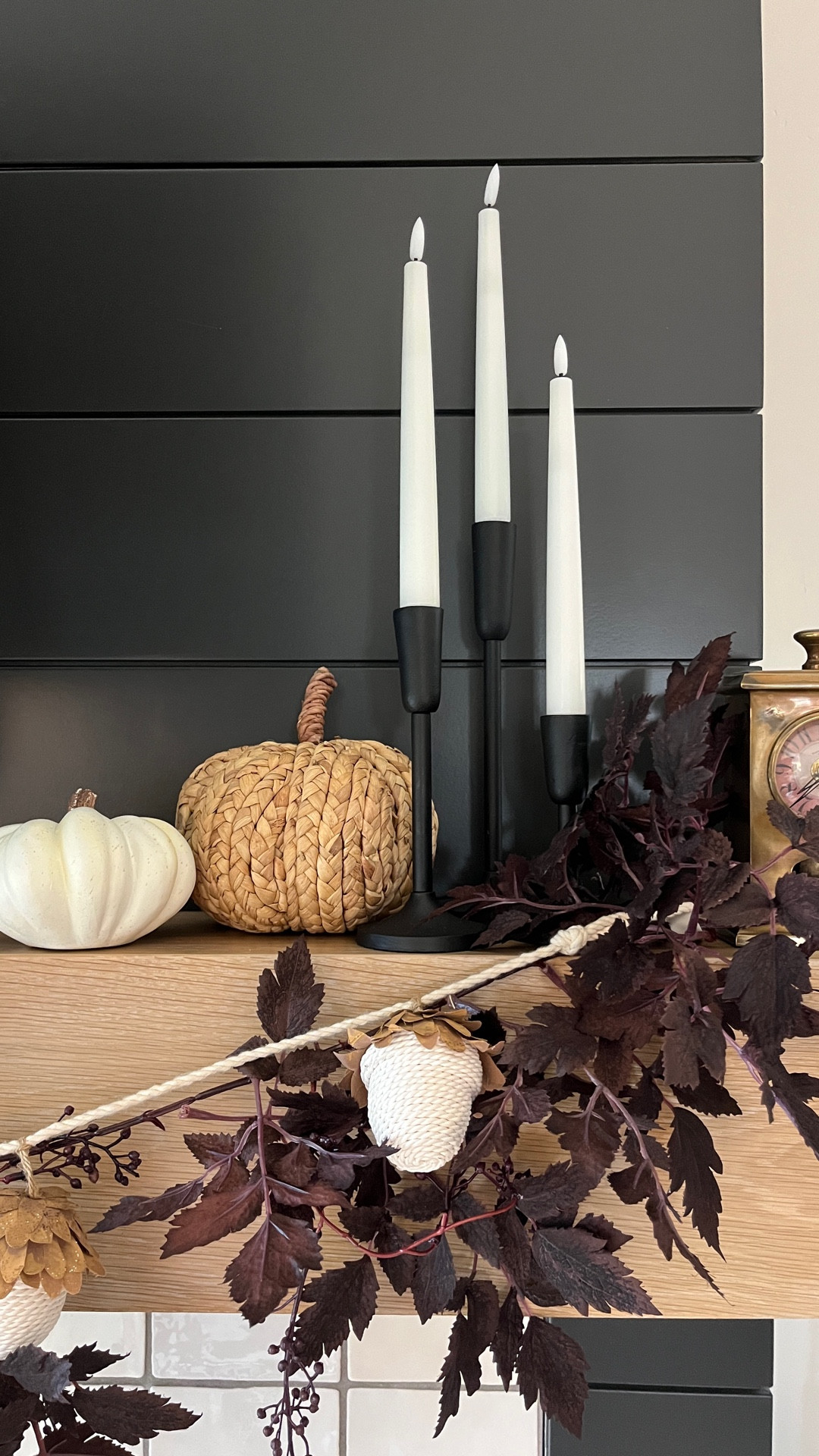 Grab a few packs of these inexpensive removable cord bundlers now- and thank me when it’s time to decorate your mantle for the upcoming holidays!

These damage-free hanging tools secure even heavy garlands for a beautiful drape and they leave plenty of surface for styling your mantle.

I hung my new burgundy garland with them (obsessed with the quality and color) and had my mantle decorated in under 10 minutes.

If you plan to hang garland now or later in the year, you’ll definite want to try these!

#mantledexor #falldecor #fallgarland #pumpkins #livingroom 

#LTKFindsUnder50 #LTKHome #LTKSeasonal