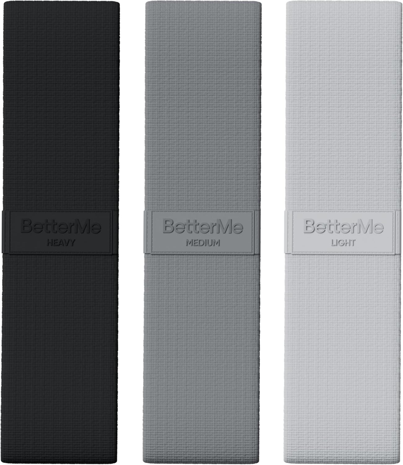 BetterMe Pilates Loop Bands – Resistance Bands Set for Women – Elastic Workout Bands for Glut... | Amazon (US)