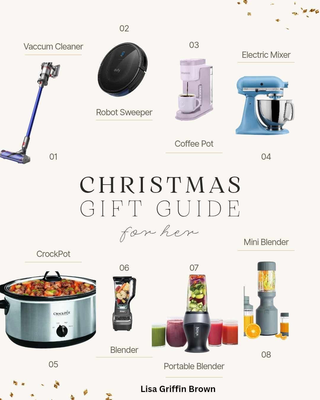 Christmas gift ideas for her

#LTKHoliday #LTKGiftGuide #LTKHome