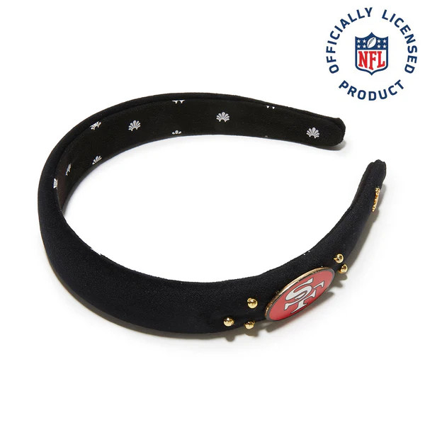 SF 49ERS LELE SADOUGHI X NFL JET CHARLOTTE HEADBAND | LELE SADOUGHI
