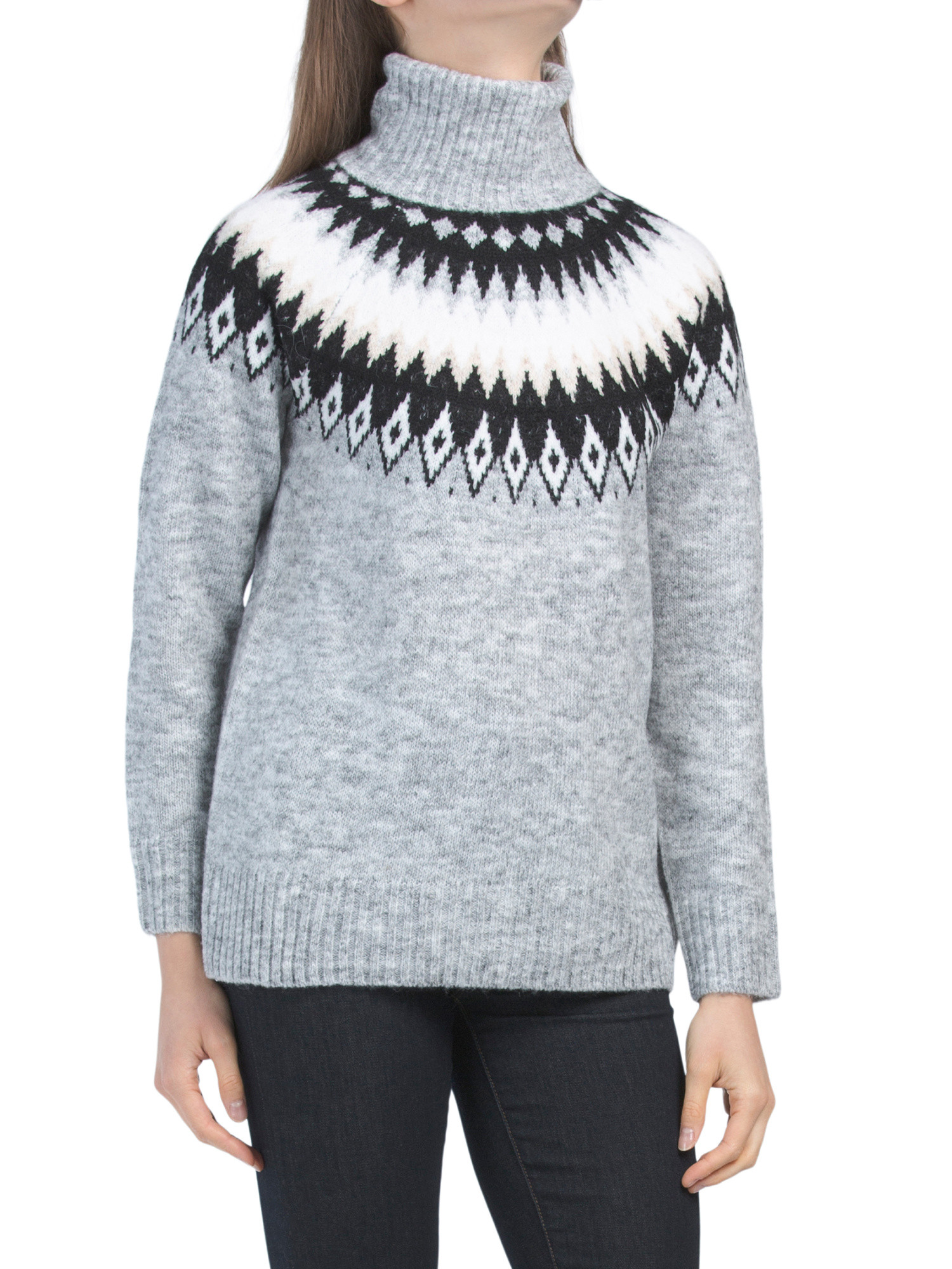 Fairaisle Turtleneck Sweater | Wool Sweaters | Marshalls | Marshalls