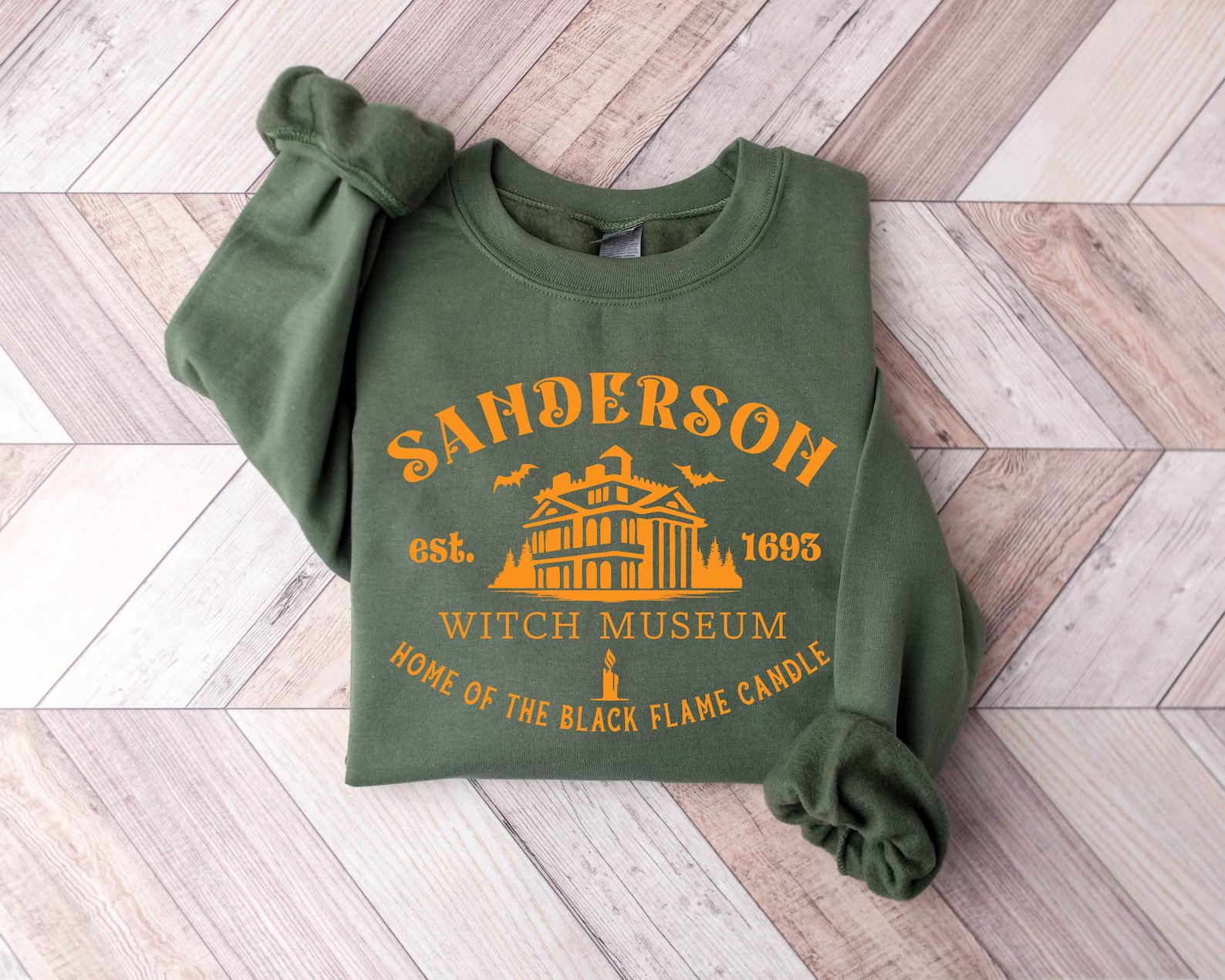 Sanderson Witch Museum Sweatshirt, Sanderson Sisters Hoodie, Sanderson Witch Museum, Halloween Wi... | Etsy (US)