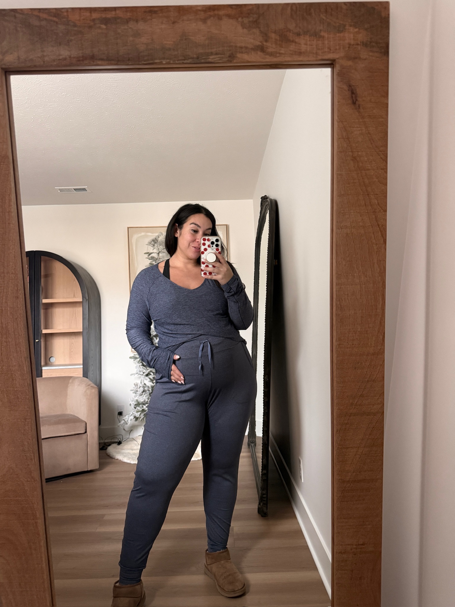 Use code BONNIEXSPANX for 15% off your first purchase + free shipping! 
-
-
-
Midsize loungewear, casual style, size 14, size 16, spanx code, matching set, matching loungewear