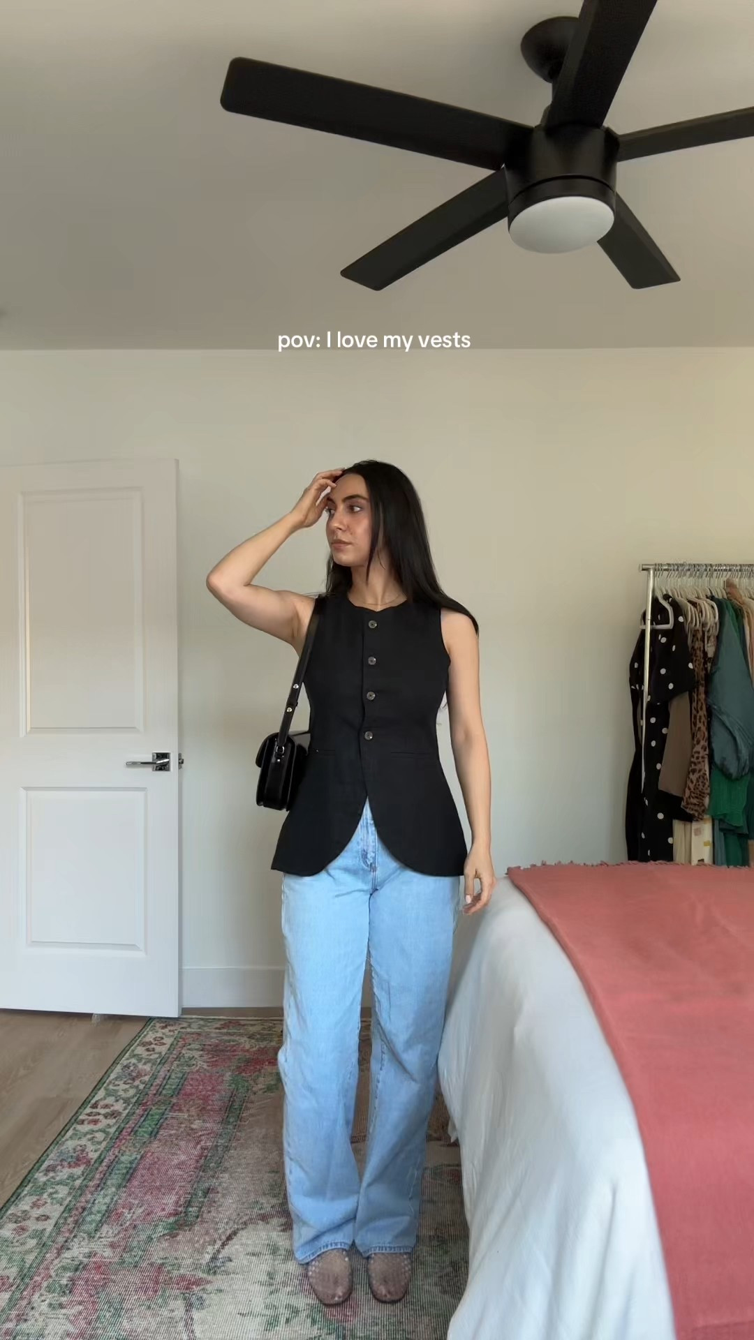 A series of outfits featuring my new linen vest! 🤍👀✨ 
*had to turn the sound off but it’s even funnier on TT



#LTKStyleTip #LTKWorkwear