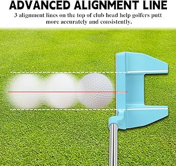 MAZEL Tour GS Men's Golf Putter,Right Handed,Golf Head Cover Included | Amazon (US)