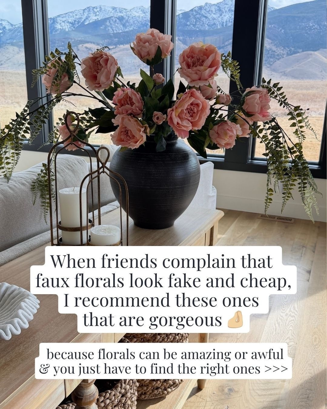 When friends complain that faux florals look fake and cheap, these are the ones I recommend. Because florals can either be amazing… or awful, and it really just comes down to finding the right ones.



#LTKmorningroutine #LTKHome #LTKmomlife