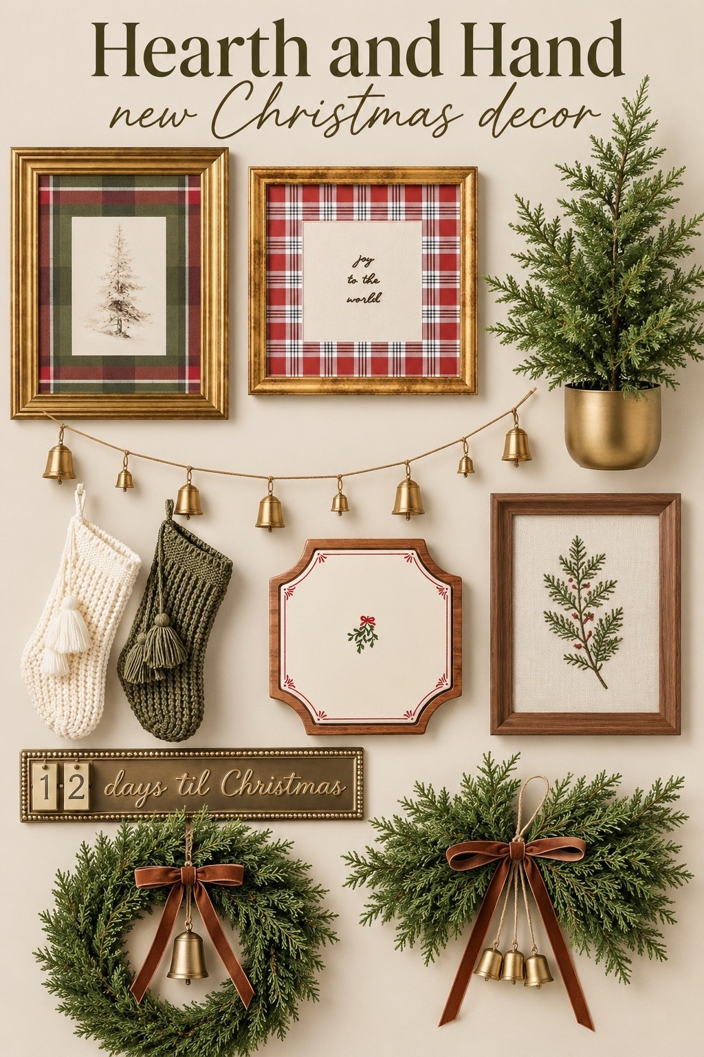 New hearth and hand Christmas decor at target🎄✨

#LTKSeasonal #LTKHome