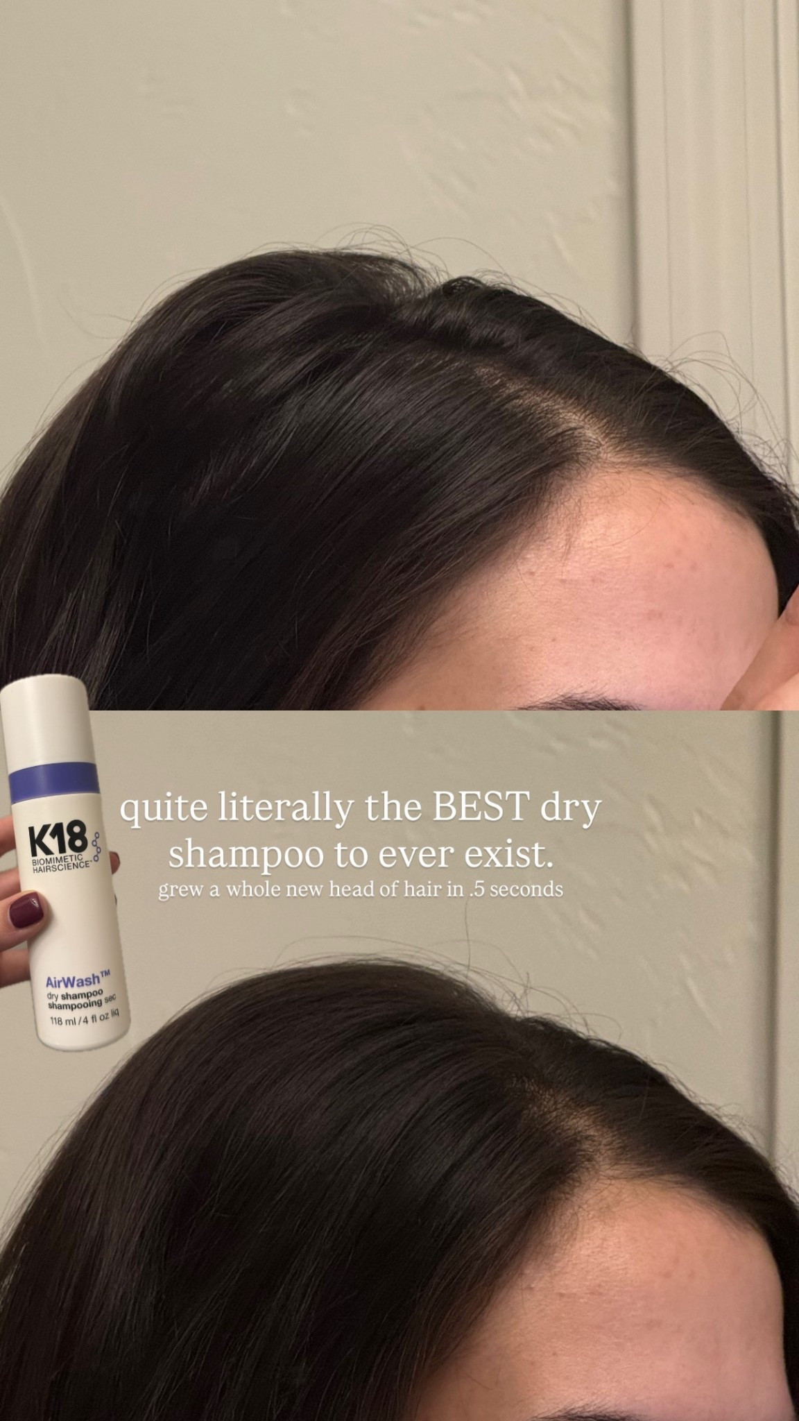 Thanking God for K18 Hair Wash

#LTKGiftGuide #LTKgrwm