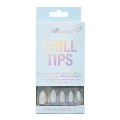 Chillhouse Chill Tips  - Design Studio - Something Blue - 30ct | Target