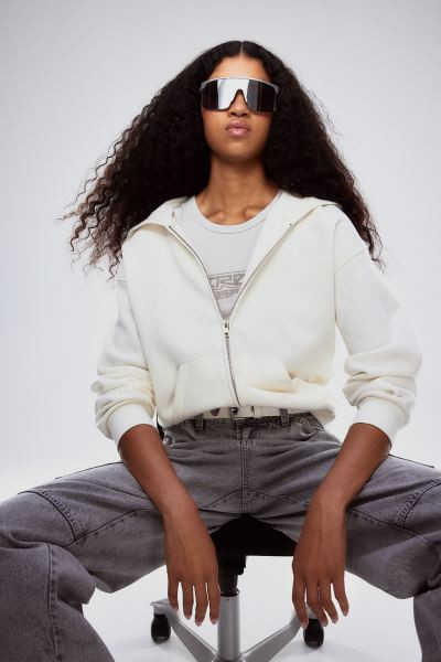 Oversized Hooded Jacket | H&M (US + CA)