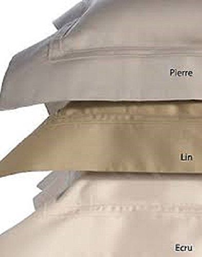 Yves Delorme Triomphe Lin Flax Set of 2 Euro Pillow Shams | Amazon (US)