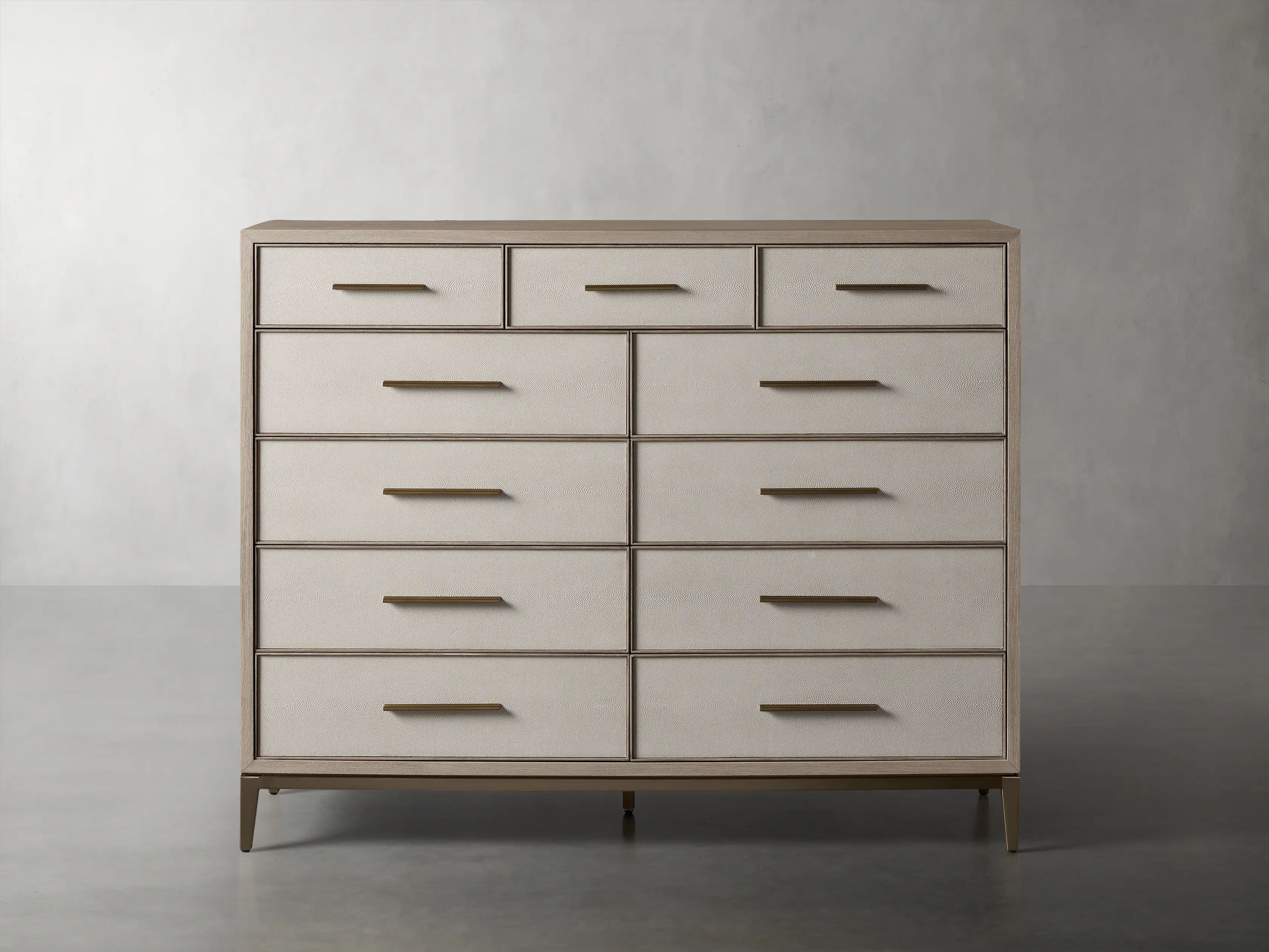 Malone Eleven Drawer Dresser | Arhaus