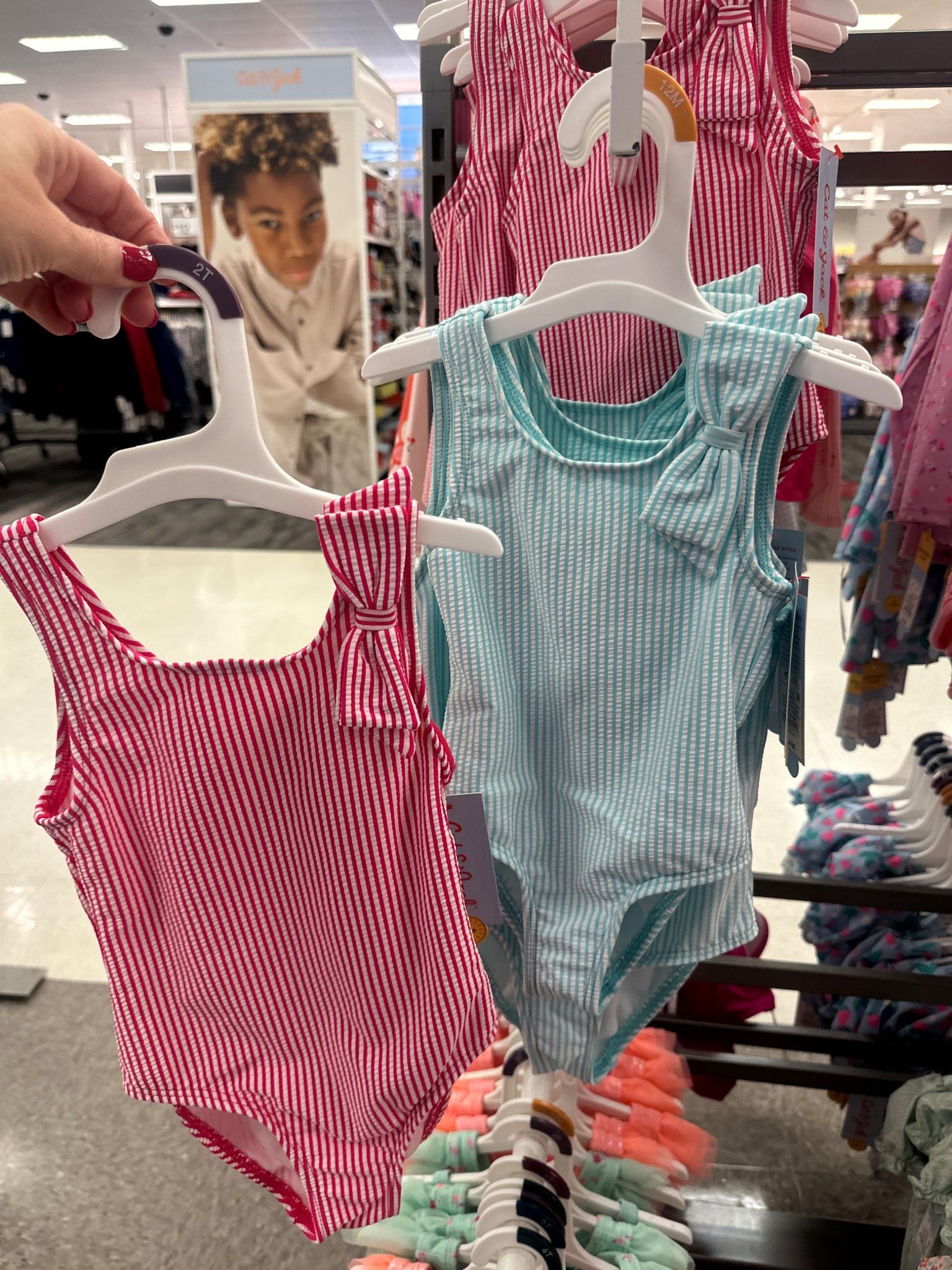 Tell me I’m not the only Mimi who immediately stops when I see tiny swimsuits like this.

The bows, the colors, the little details… I can’t handle it.

#LTKKids #LTKdayinmylife #LTKmomlife