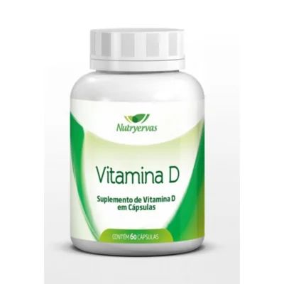 Vitamina - D Nutryervas 60 Cáps / 240mg | Dafiti (BR)