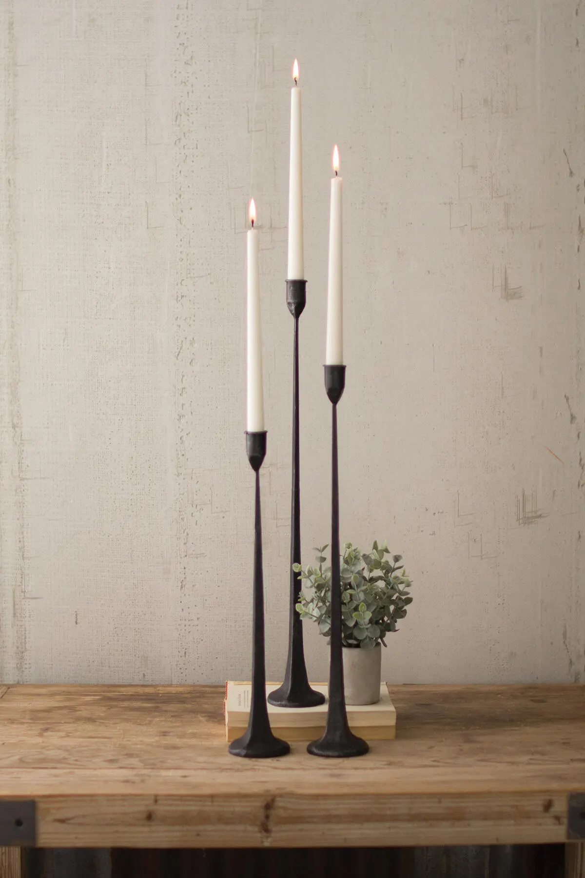 Taper Tall Candle Holders Set | Ashley | Ashley