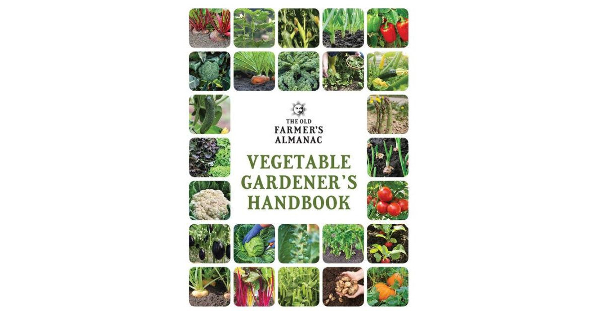 Ofa Vegetable Gardeners Handbook by Old Farmer's Almanac | Macy's