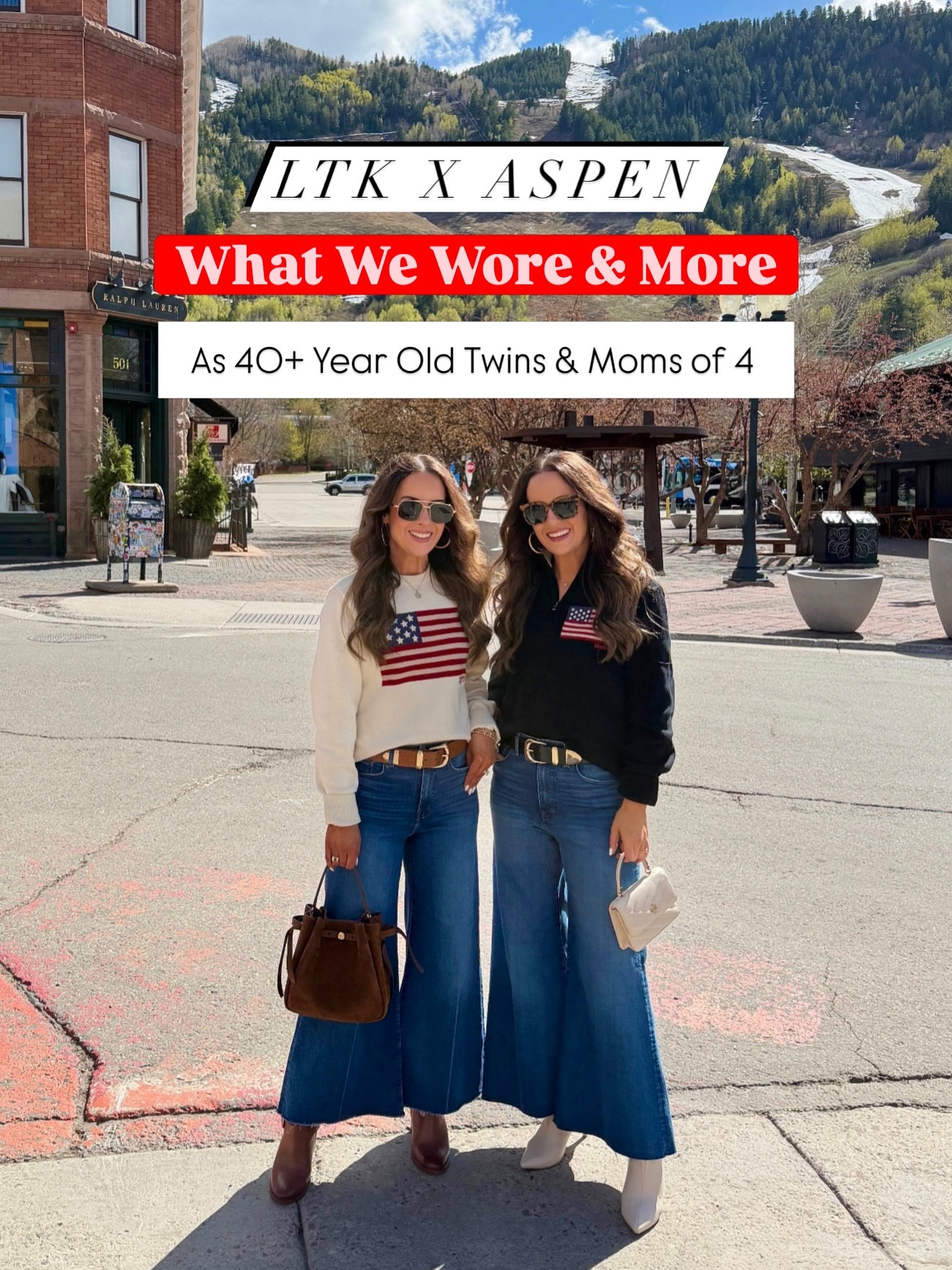 Our recap of our amazing time in Aspen is live! 🗻Comment OUTFIT LINKS to shop it all! 🛍️ What an incredible experience in Aspen with LTK! Everything was so beautiful and we had the best time learning and catching up with friends. We packed some cute Walmart finds of course along with our most work bags and more! Swipe for all the outfits we styled for the trip! ❤️ Thank you all so much for your ongoing support and encouraging words y’all leave us daily! It truly means so much to us! Xo, L & W