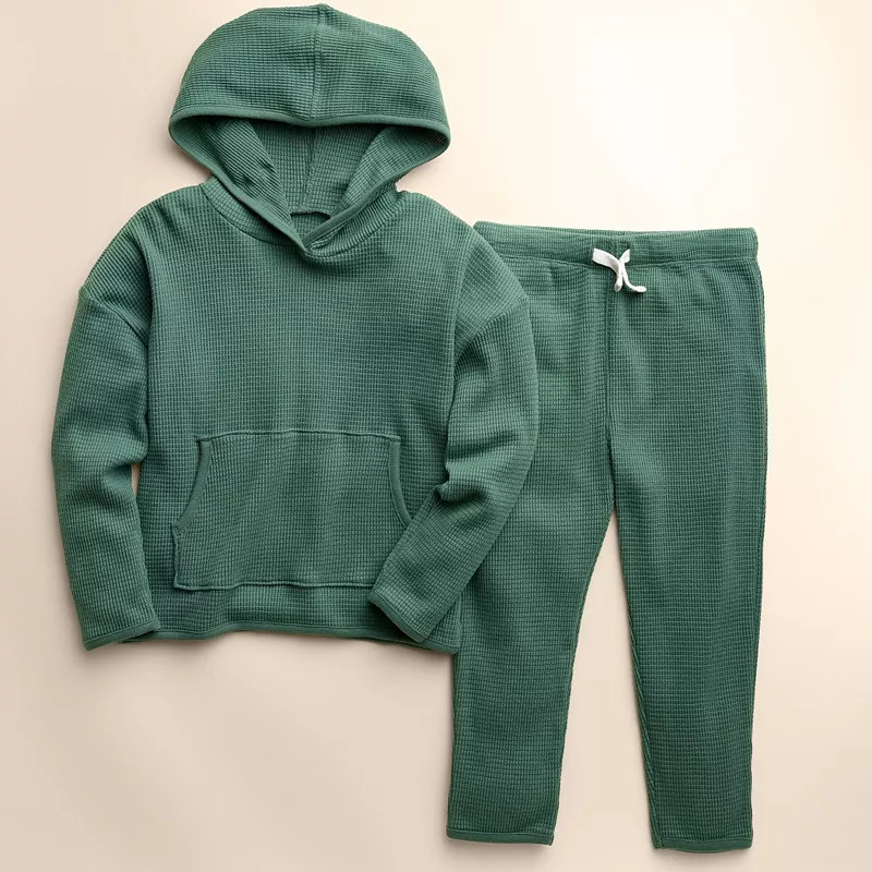 Baby & Toddler Little Co. by Lauren Conrad Waffle Hoodie & Pants Set | Kohl's