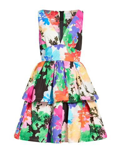 Sara Roka Woman Mini dress Green Size 4 Cotton | YOOX (US)