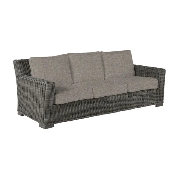 Rustic Outdoor 3 - Seat Patio Sofa | Wayfair North America