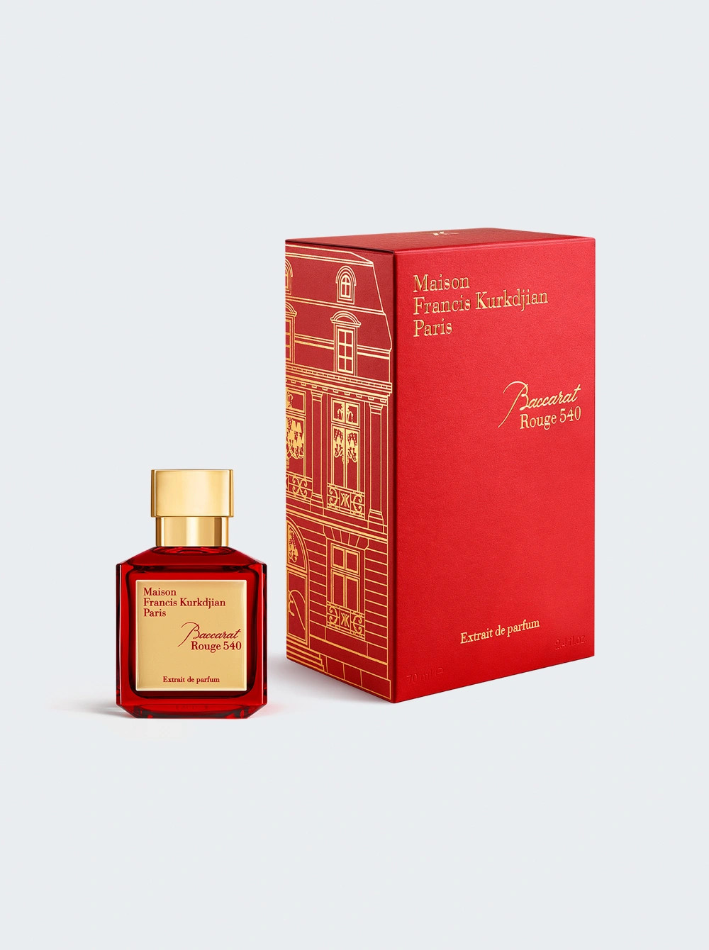 Baccarat Rouge 540 Extrait De Parfum 70ml | The Webster