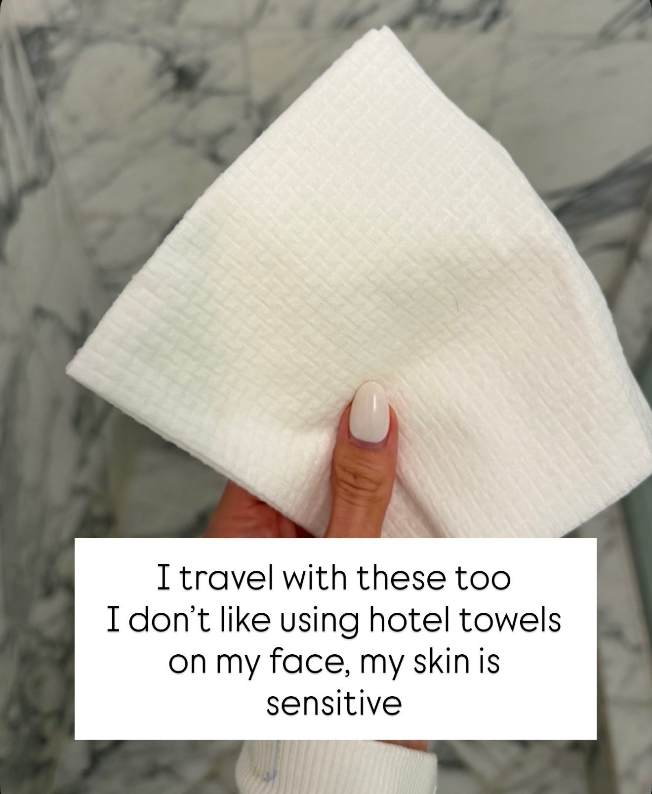 i always pack these. so much gentler on my skin than hotel towels. especially if you’re sensitive or breakout prone

travel skincare, sensitive skin essentials, clean routine, beauty must haves, annabrstyle 

#LTKgrwm #LTKBeauty #LTKTravel