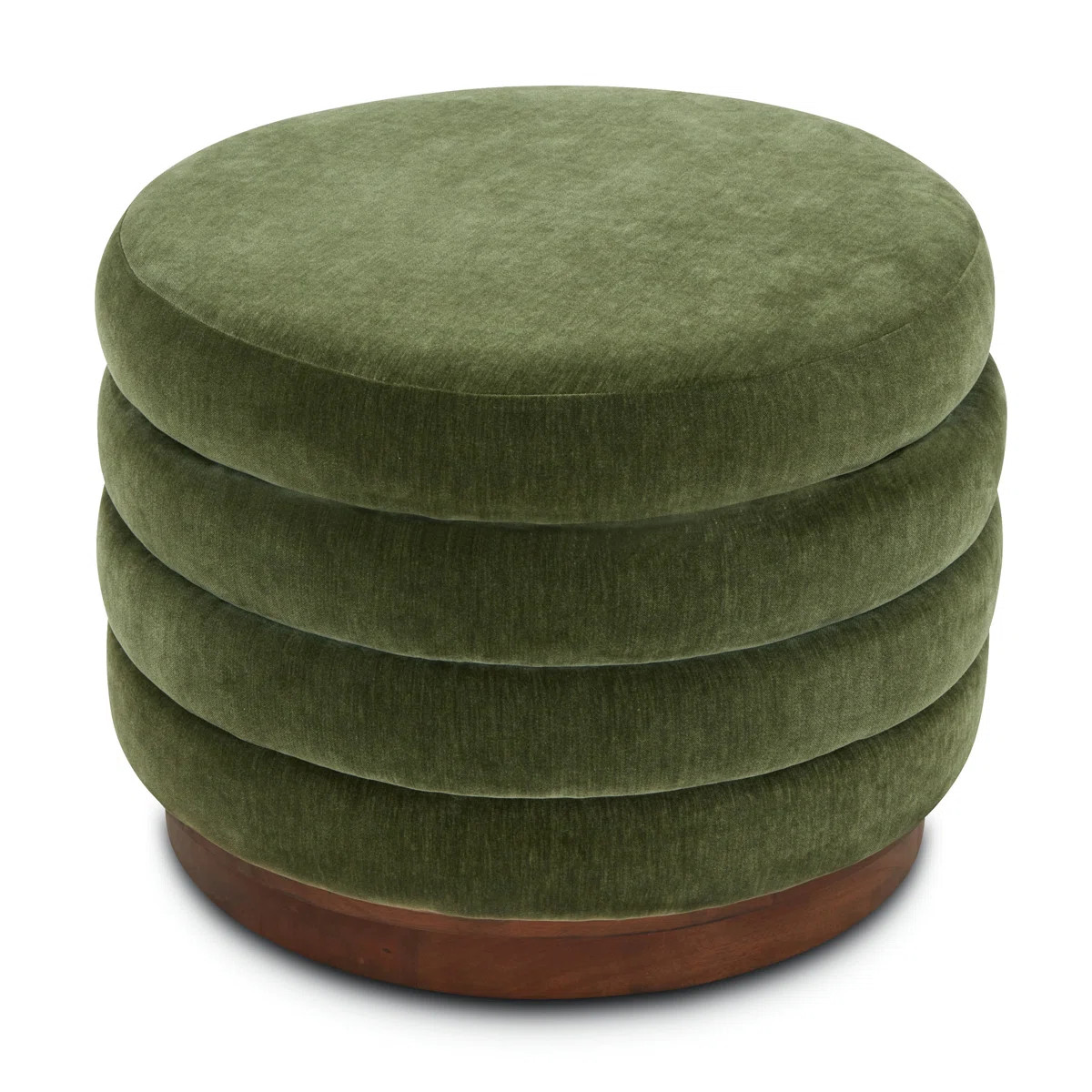 Lavenia Velvet Storage Ottoman | Wayfair North America