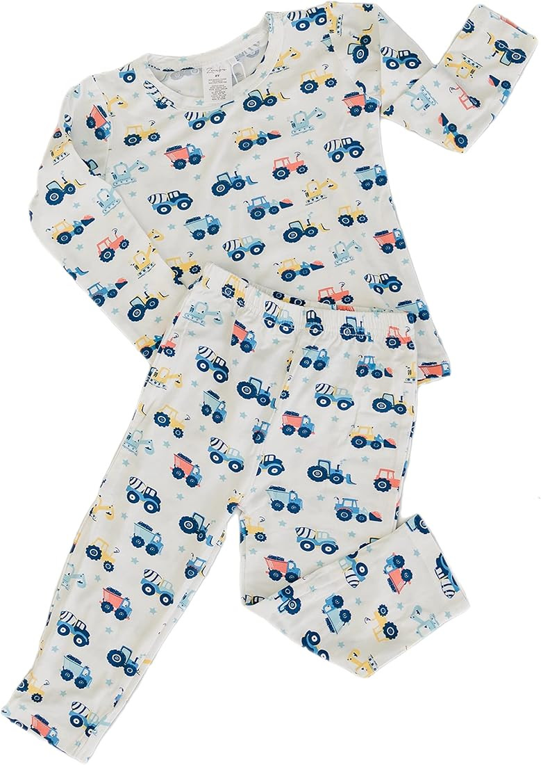 Zenulove Bamboo Toddler boy Pajamas, Bamboo baby boy pajamas, 2T pajamas boys, 3T boys pajamas, 4... | Amazon (US)