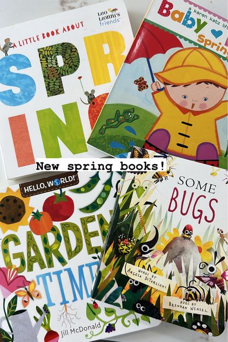 Updating the shelf with new books for spring! Perfect spring board books for toddlers!

#LTKkids #LTKfamily #LTKhome