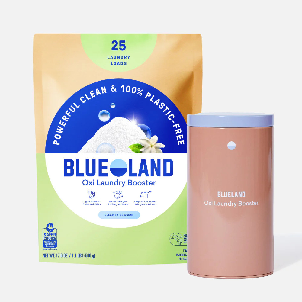 Oxi Laundry Booster Starter Set | Clear Skies | Blueland