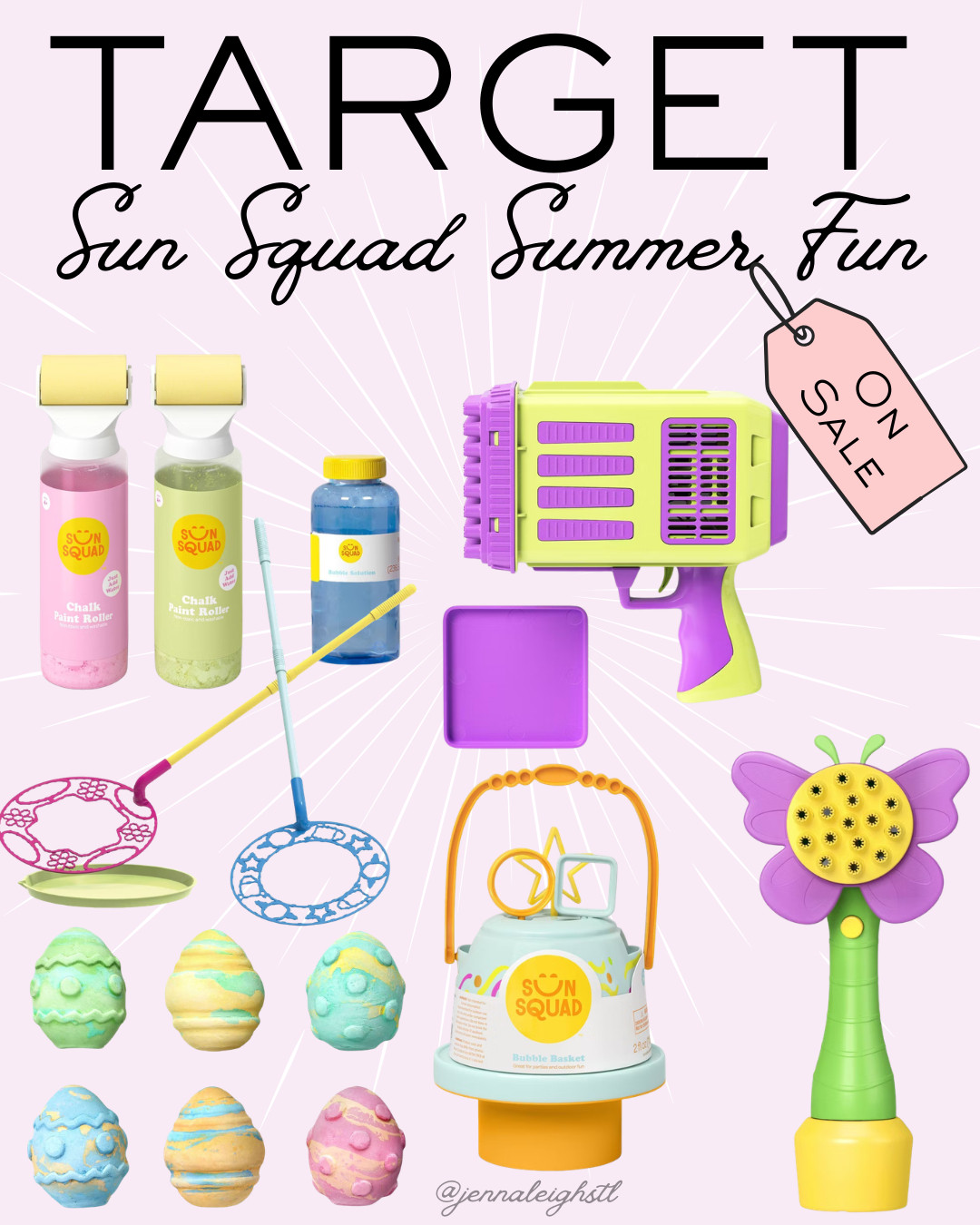 Sun Squad bubbles and chalk at Target are so fun for summer and even better they’re on sale right now. Perfect for outdoor play, Easter baskets, and keeping kids busy. ☀️🫧🎨 

 #LTKmomlife #LTKSeasonal #LTKKids