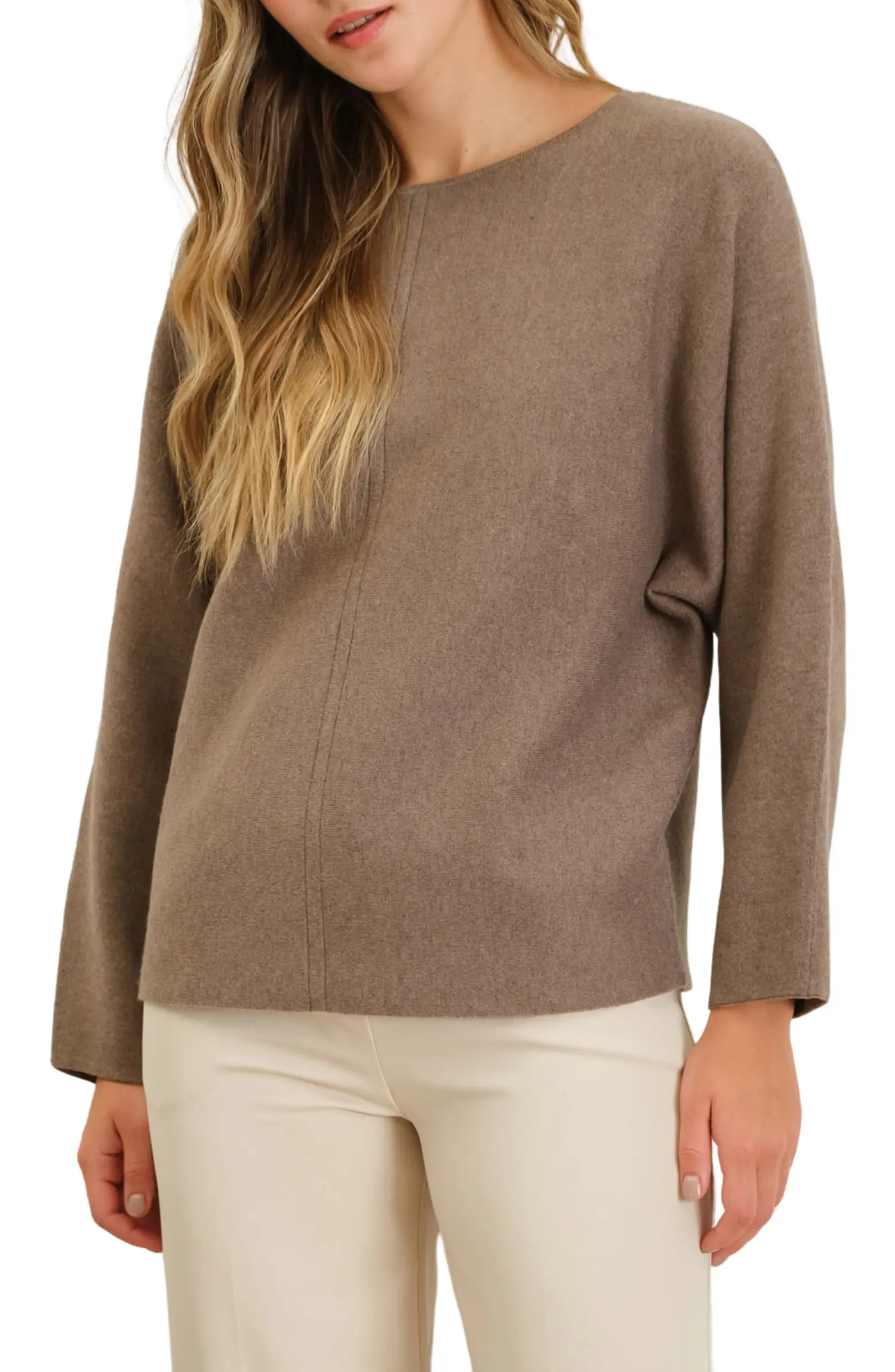 Boatneck Sweater | Nordstrom Rack
