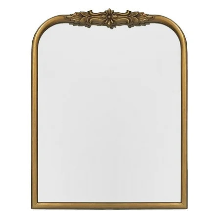Ornate Gold Floral Mirror | Walmart (US)
