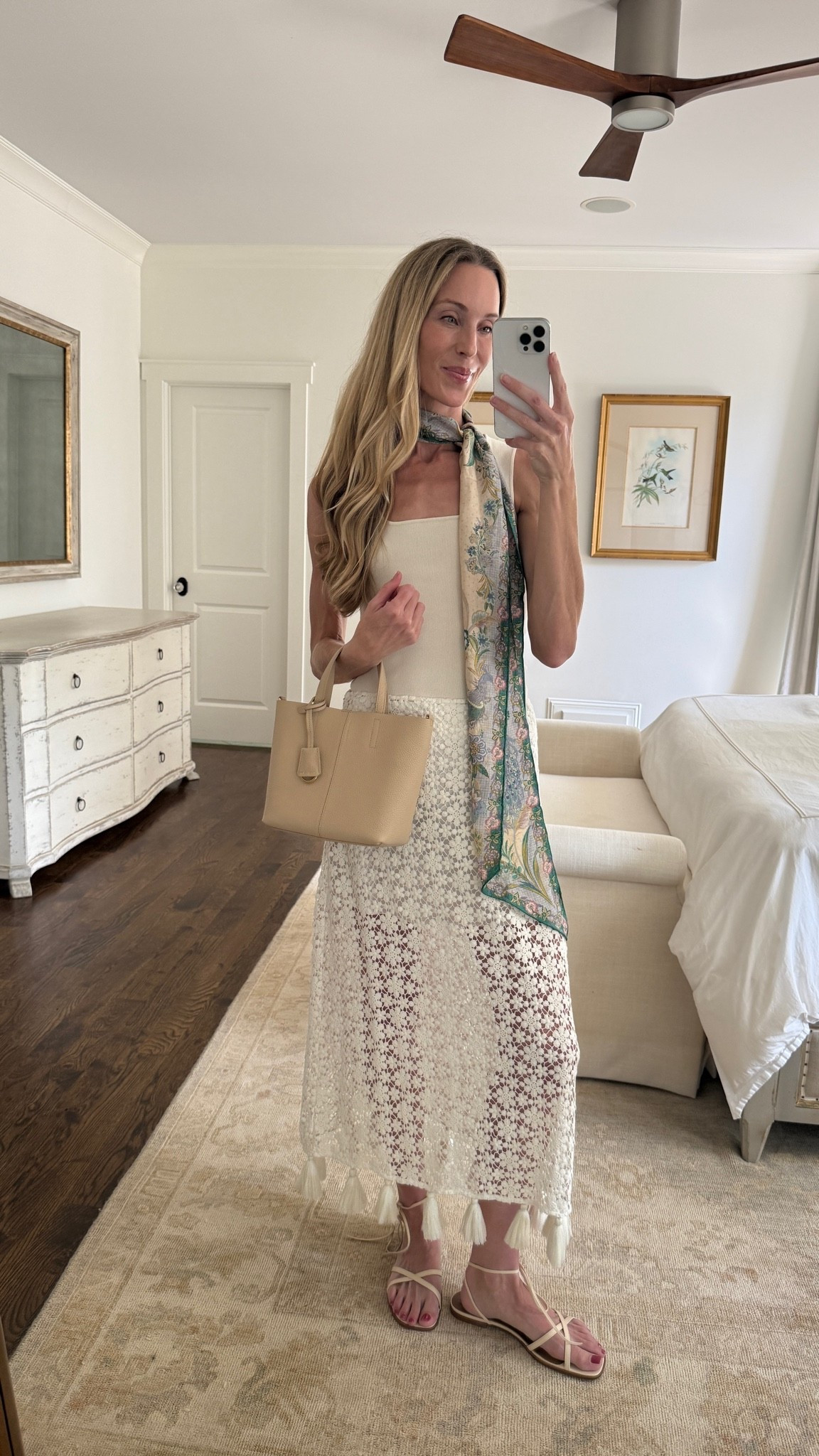 Square neck tank sold out (linked similar), size 2 fringe skirt 

summer white skirt, summer outfits, chic summer outfits, tassel skirt, white summer skirt, white tank top, summer scarf, beige crossbody

#LTKgrwm #LTKSeasonal