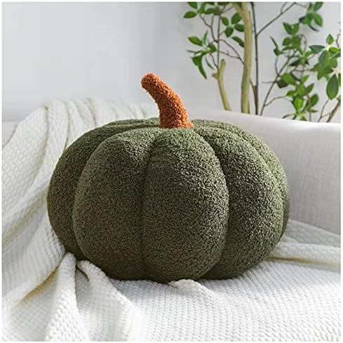 Pumpkin Throw Pillow, Fluffy Pumpkin Plush Pumpkin Stuffed Throw, Pumpkin Decorative Pillow Cushion  | Amazon (US)