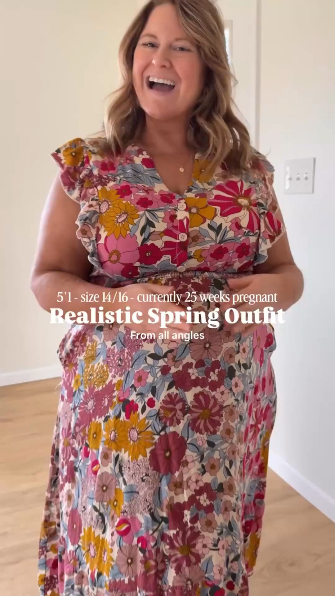 Wearing an XL in my tank and floral skirt.  My cropped denim shirt is older so linked similar.  My bag is from Portland leather Goods and is the medium koala bag in meadow - I love it! 

#LTKMidsize #LTKSeasonal #LTKBump