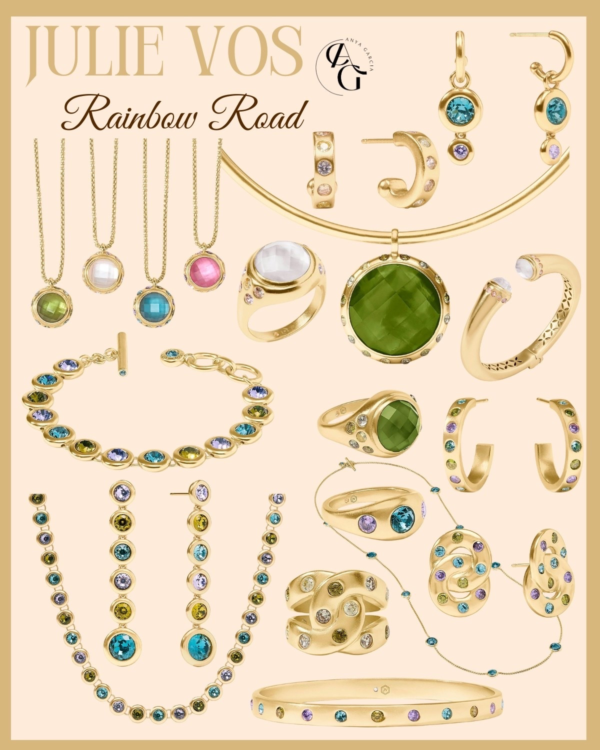 Julie Vos ~ Rainbow Road

#LTKBeauty #LTKHoliday #LTKGiftGuide