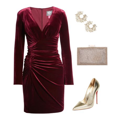 The perfect dress for a holiday party or wedding! 

#LTKstyletip #LTKwedding #LTKHoliday