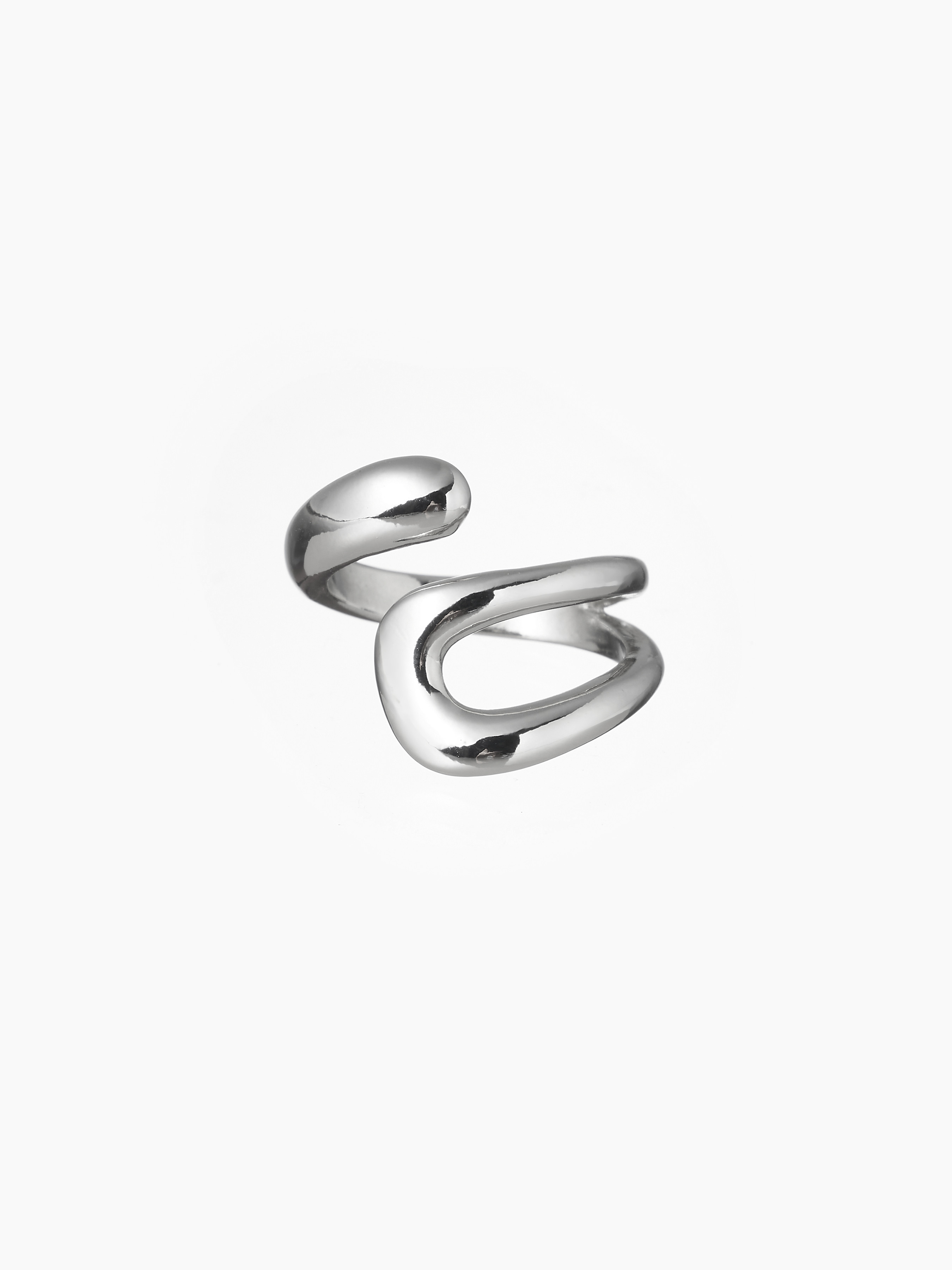 Asymmetrical Cuff Ring | Cider