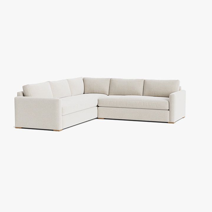 Macy Upholstered Sectional | McGee & Co.