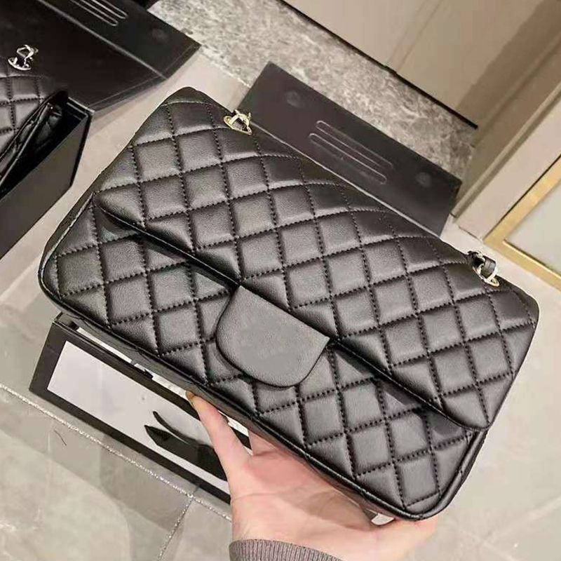 Designer Handbags Original Patent Hand Bag Top Quality Lamb Skin Wallet Famous Luxury Women Purse... | DHGate