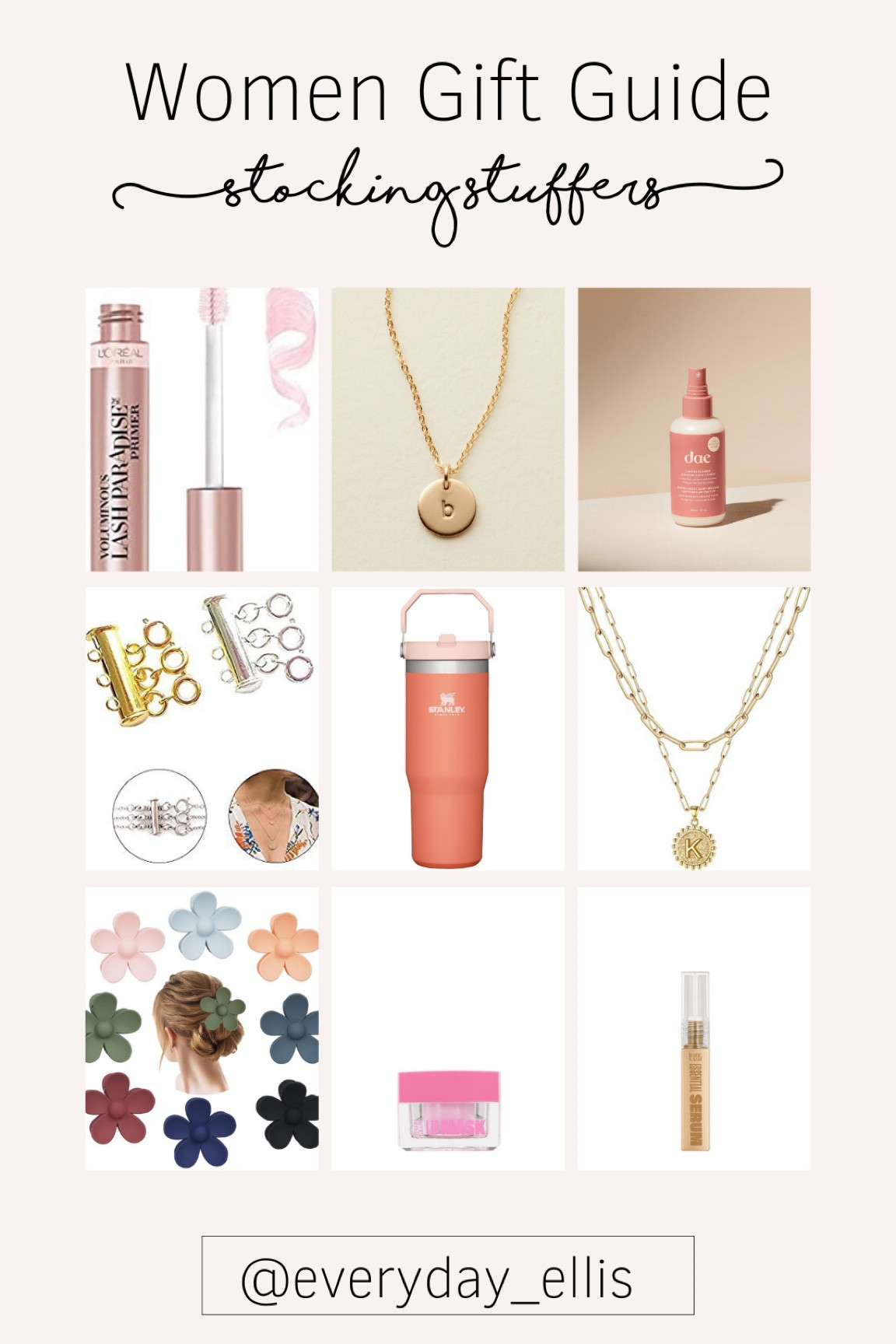 Women gift guide. Women stocking stuffers. Stocking stuffers. Christmas gifts 2022  

#LTKHoliday #LTKSeasonal #LTKGiftGuide