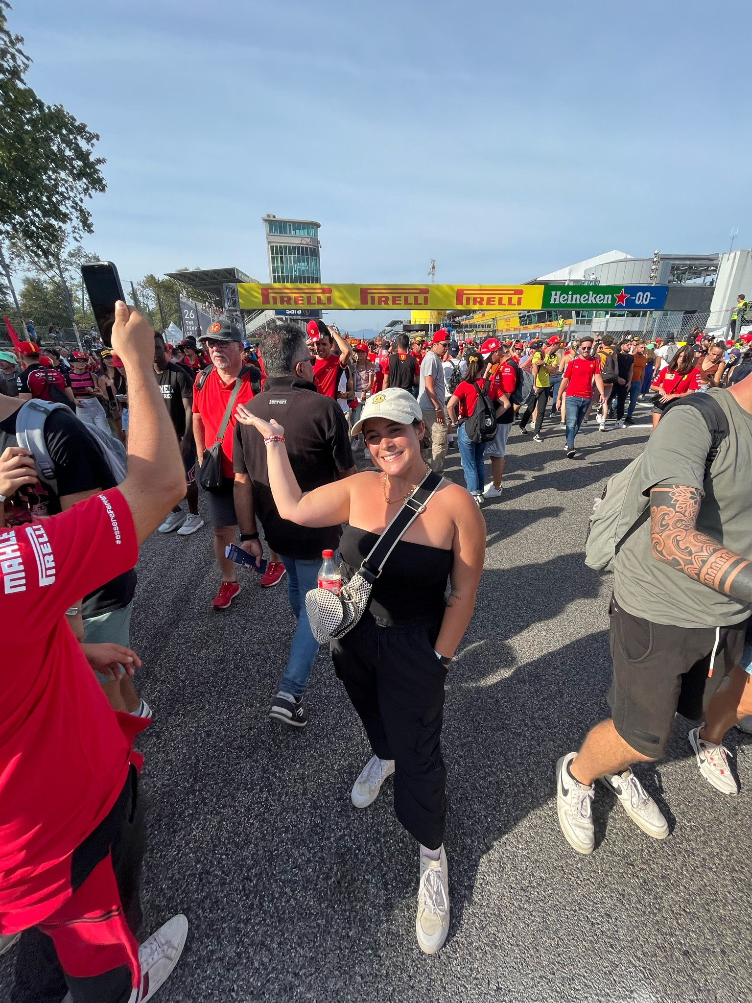 Ferrari Fan Race Day 

#LTKstyletip #LTKtravel #LTKmidsize