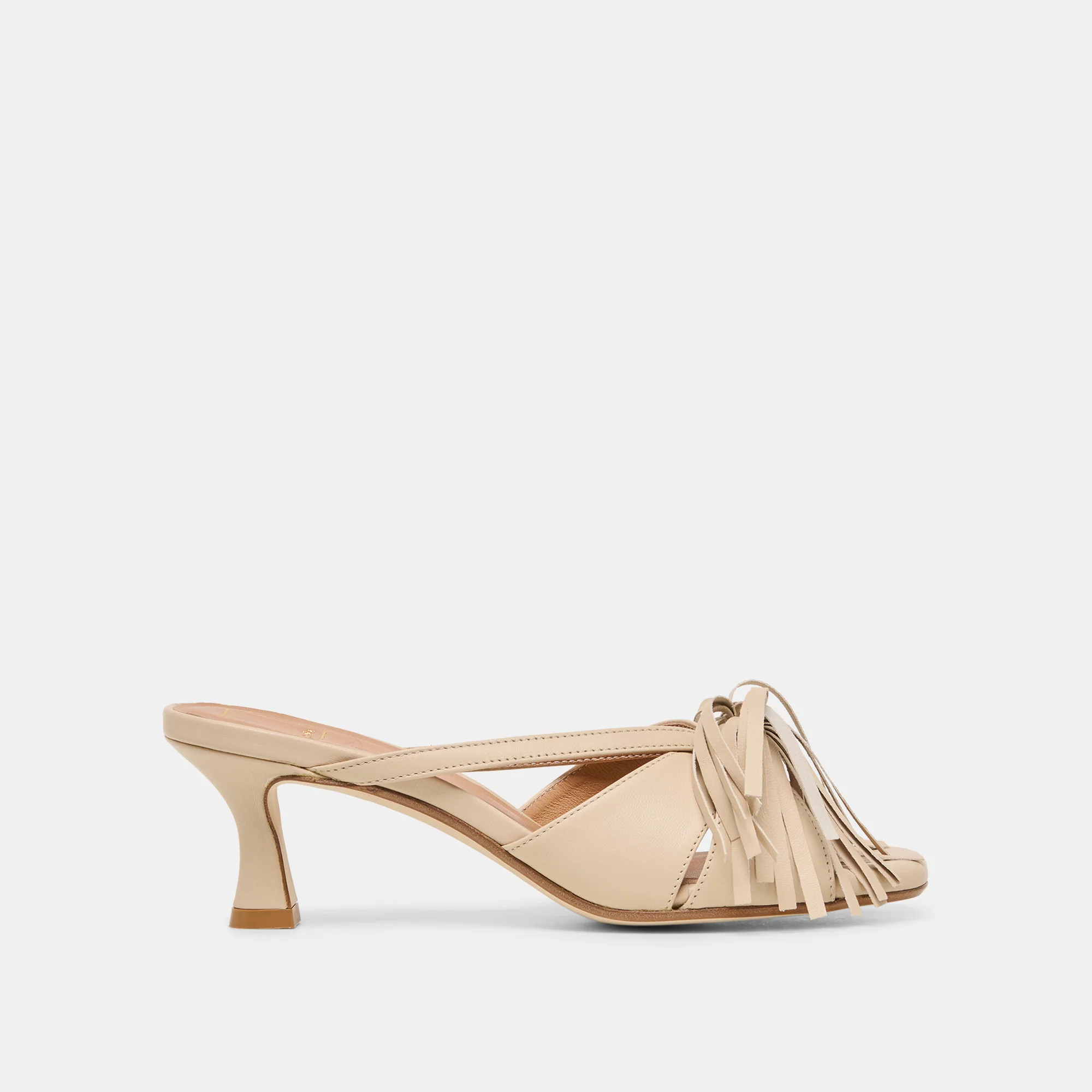Rosaly Sand Leather Heels | Dolce Vita | DolceVita.com