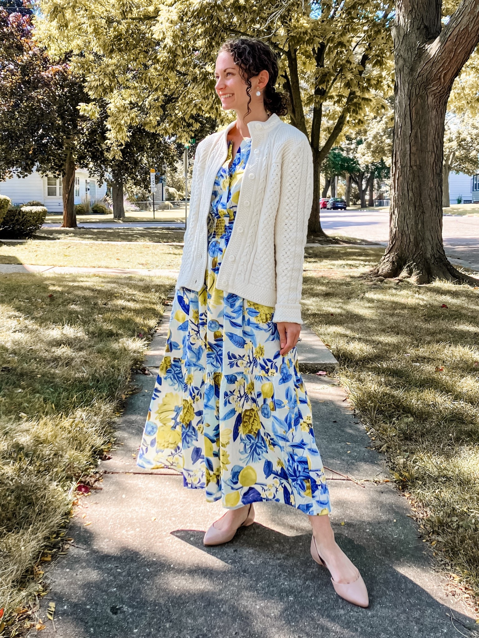 Church outfit!
Modest outfit. Fall outfit. Classic outfit. Colorful outfit  

#LTKOver40 #LTKPetite #LTKStyleTip