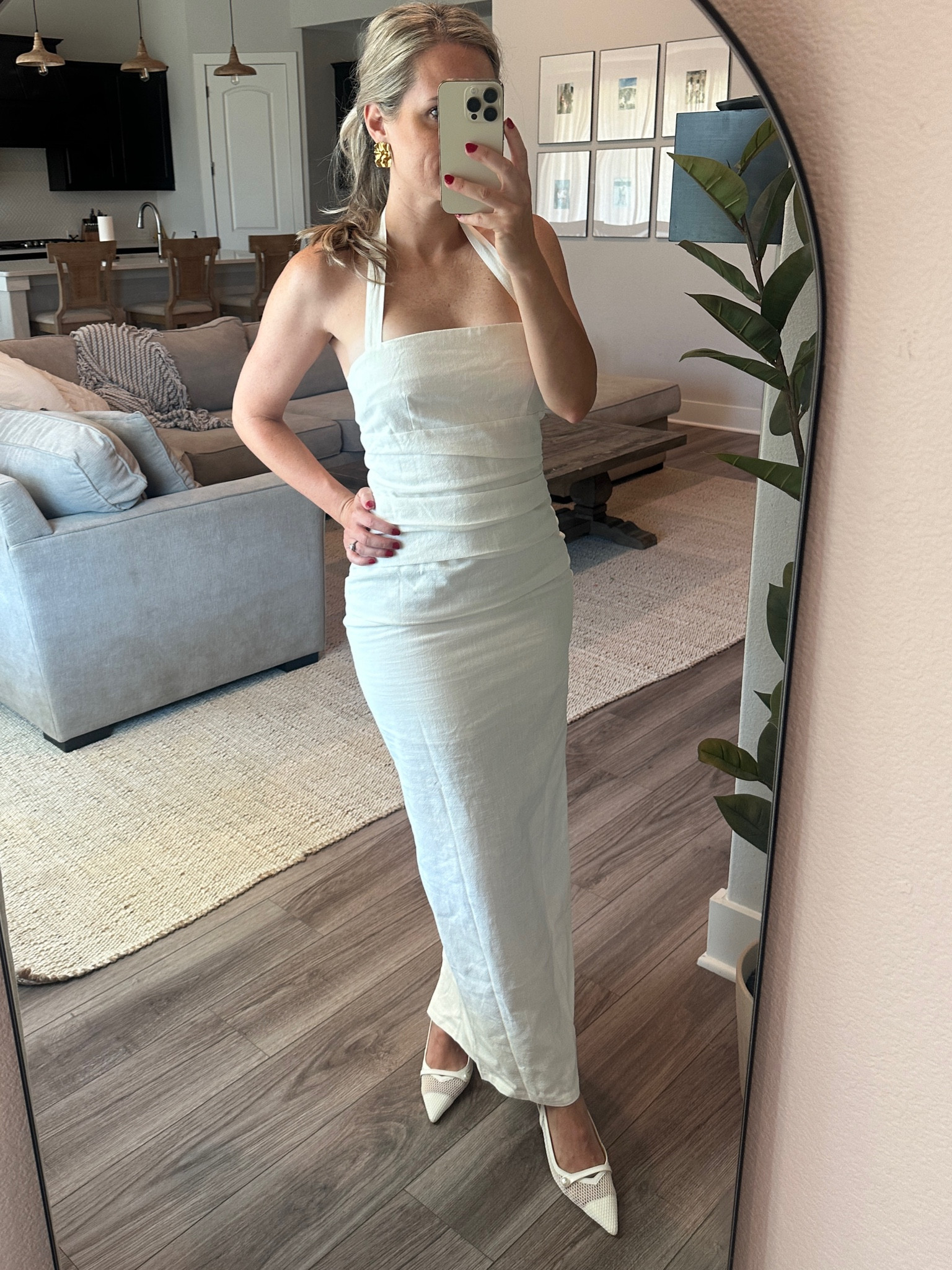 the perfect white maxi dress for any special occasion ✨🫶🏻🕊️

Casual outfit, outfit ideas, elegant style, minimal style, fashion inspo, neutral style, Amazon fashion, Amazon finds, ootd, basics, street style, neutral outfits, summer outfit, summer style, summer fashion, summer outfits, styling ideas, what to wear, chic style, outfit inspo, simple outfits, resort wear, vacation outfit, summer dress, bridal dress, maxi dress 

#LTKShoeCrush #LTKFindsUnder100 #LTKWedding