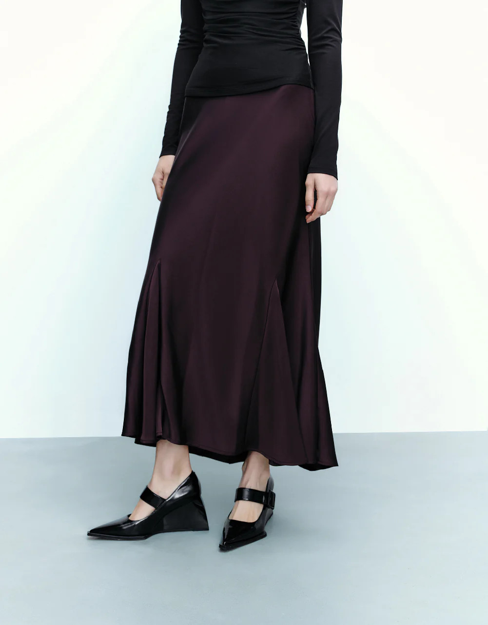Maxi Fishtail Skirt | Urban Revivo