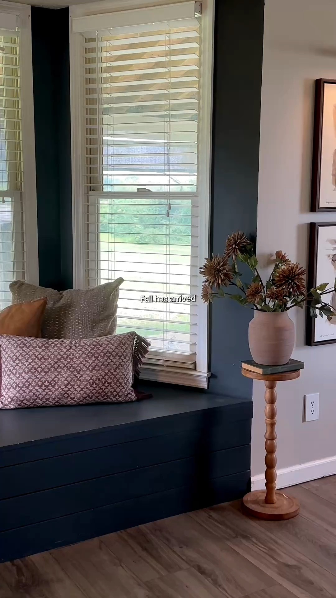 Fall is officially making its way into our home 🍂🤎 Warm tones, cozy textures, and all the little details that make home feel extra inviting this time of year.

There’s just something about a cozy fall home that makes you want to slow down, light a candle, and stay awhile. 🕯️🍁

#LTKHome #LTKSeasonal #LTKSaleAlert