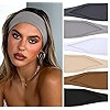 TERSE Headbands for Women Hair Bands for Women’s Hair Non Slip Women Thick Headband Stretchy Sw... | Amazon (US)